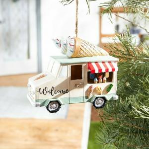 Accent 4506359 Ice Cream Truck Birdhouse