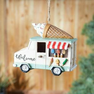 Accent 4506359 Ice Cream Truck Birdhouse