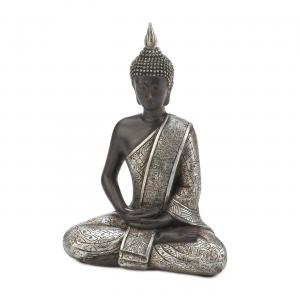 Accent 10019093 Sitting Buddha Statue - 8.5 Inches