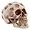 4506126 | Dragon Crest Skull Figurine with Jolly Roger