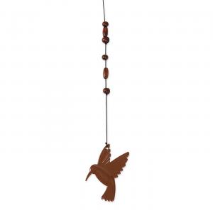 Accent 10015860 Elegant Aluminum Hummingbird Wind Chimes For Outdoor D