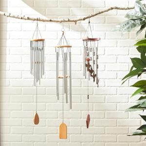 Accent 10015860 Elegant Aluminum Hummingbird Wind Chimes For Outdoor D