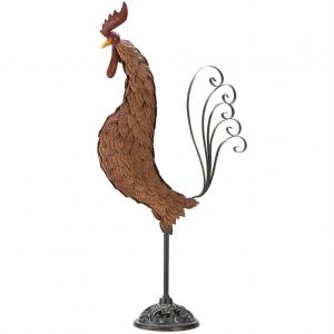 Accent 39447 Iron Rooster Art Sculpture