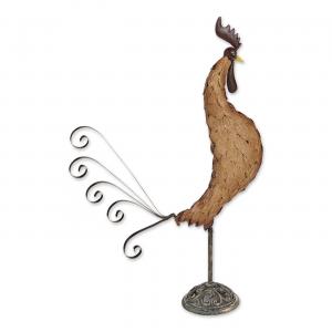 Accent 39447 Iron Rooster Art Sculpture