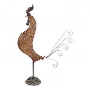 Accent 39447 Iron Rooster Art Sculpture