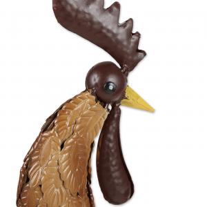 Accent 39447 Iron Rooster Art Sculpture