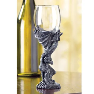 37959 | Dragon Crest Elegant Dragon Goblet for Fantasy