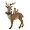 10018999 | Christmas Collection Standing Woodland Reindeer