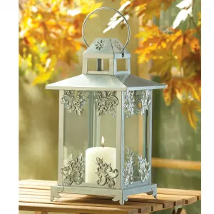 Gallery 5001050 Silver Scrollwork Candle Lantern 10039891