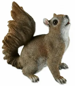 Accent 10017887 Bushy Tail Squirrel Garden Decor