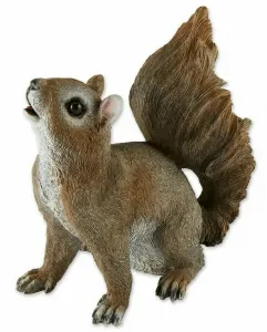 Accent 10017887 Bushy Tail Squirrel Garden Decor