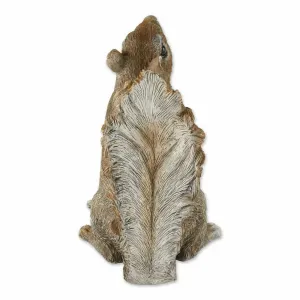 Accent 10017887 Bushy Tail Squirrel Garden Decor