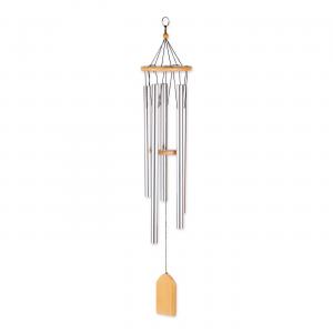 Accent 25306 Natural Pine Wind Chimes - 24 Inches