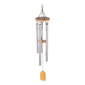 Accent 25306 Natural Pine Wind Chimes - 24 Inches