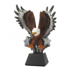 Accent 10019053 Eagle Statue With Shooting Stars