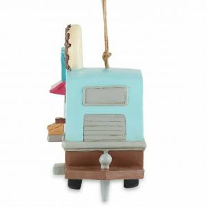 Accent 4506362 Donuts Food Truck Birdhouse - Charming Garden Decor