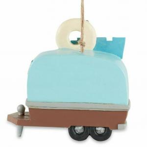 Accent 4506362 Donuts Food Truck Birdhouse - Charming Garden Decor