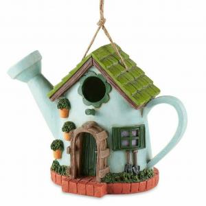 Accent 4506354 Whimsical Watering Can Birdhouse