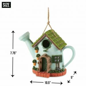 Accent 4506354 Whimsical Watering Can Birdhouse