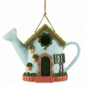 Accent 4506354 Whimsical Watering Can Birdhouse