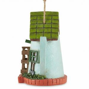 Accent 4506354 Whimsical Watering Can Birdhouse