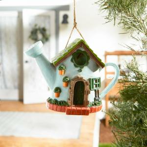 Accent 4506354 Whimsical Watering Can Birdhouse