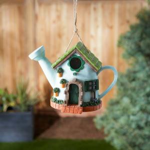 Accent 4506354 Whimsical Watering Can Birdhouse