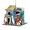 Songbird Valley Flamingo Surf Club Vibrant Birdhouse for
