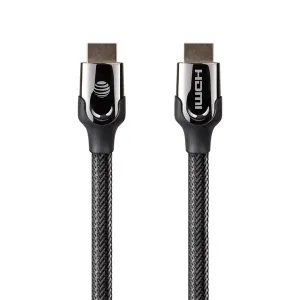 At HC-06 6ft Hdmi Cables Blk