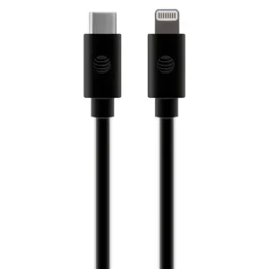 At TCL01-BLK 4ft Usb-clhtng Cable Blk