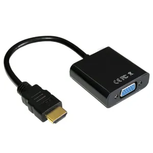 Ematic EHDVG1034 Hdmi To Vga Blk