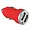 ECC08RD | Ematic 2-PORT CAR CHARGER RED