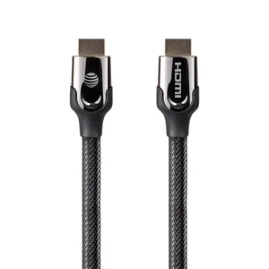 HC-10 | At & T 10FT HDMI CABLES BLK