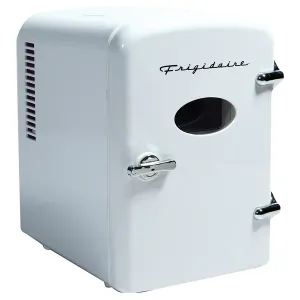 Frigidaire EFMIS129-WHITE 6cn Retro Mini Frig Wht