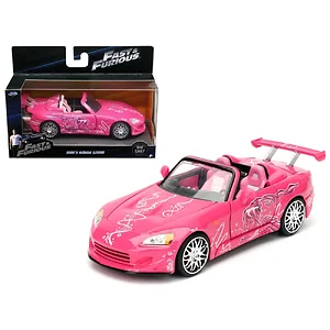 97610 | Jada Toys Suki's Pink Honda S2000 Convertible 1/32