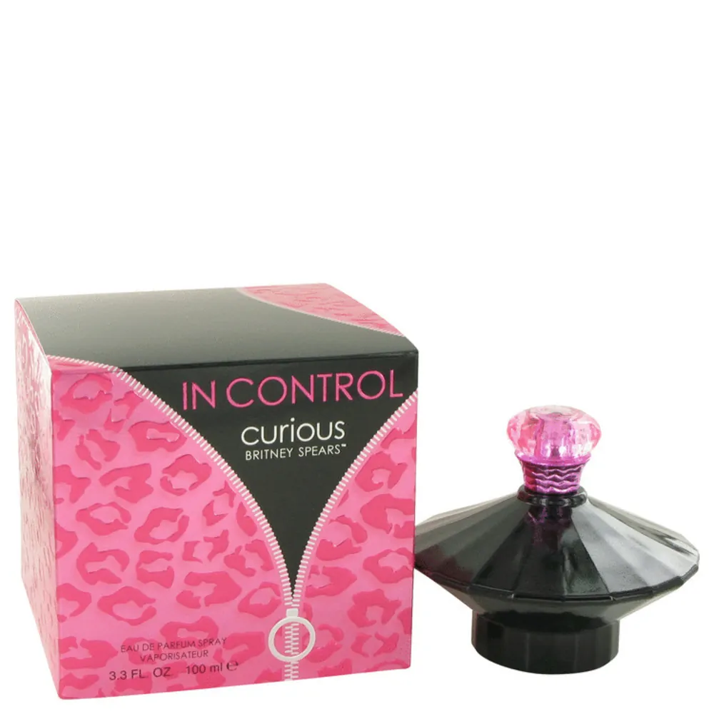 Britney FX5578 In Control Curious By  Eau De Parfum Spray 3.3 Oz 42401