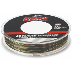 660-115CA | Sufix Advanced Superline 832 Braid 15 lb Camo
