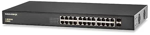 SIG-FO-SC10010 | Signamax Connectivty C-100 24-Port Gigabit