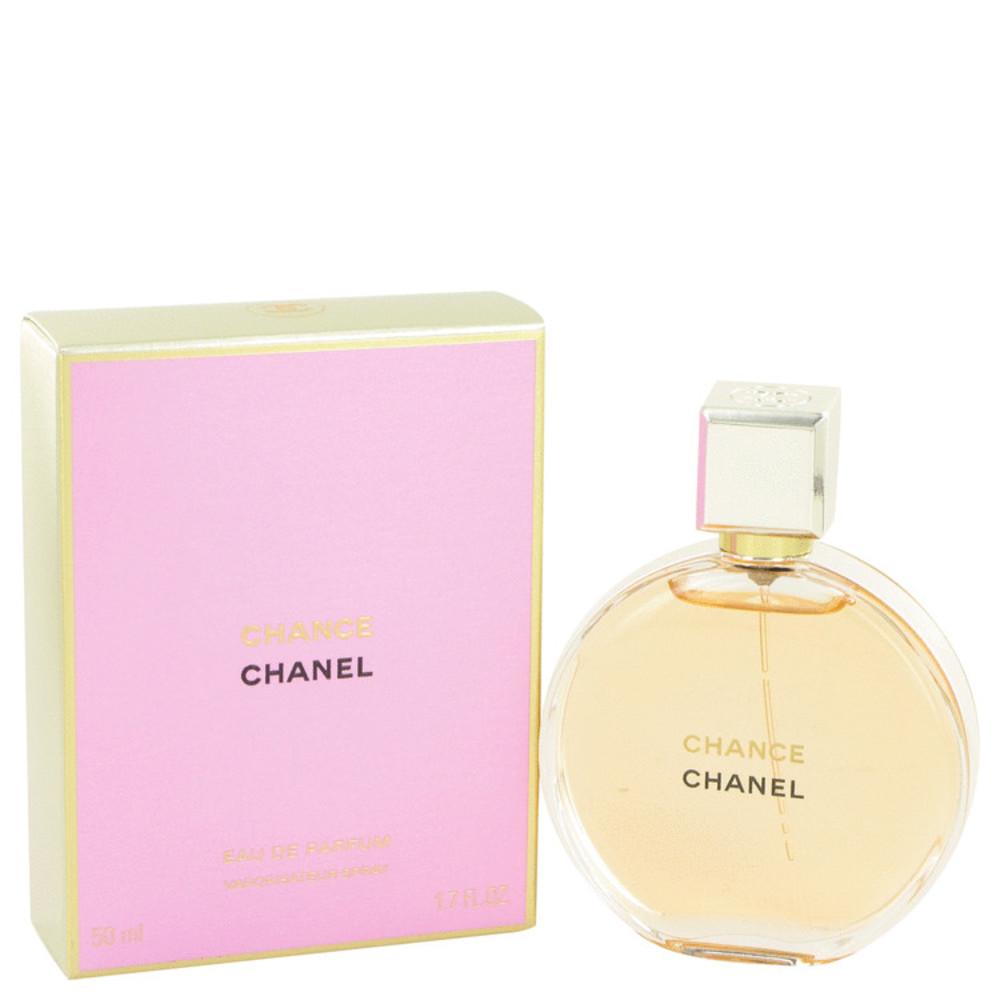 Chanel 532638 Chance Eau De Parfum Spray 1.7 Oz For Women