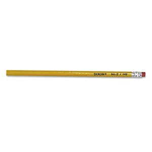 Dixon Ticonderoga Co. Dixon Woodcase No.2 Eraser Pencils -