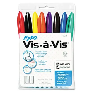 Sanford 2134342 Marker,wet Erase,36pk,bk