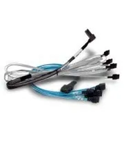 Broadcom 05-60002-00 X8 Sff-8654 To 2x4 Sff-8643 Smc Cable - 1m