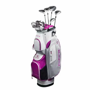 Cobra BX6021RGLCS13H Cobra Fly-xl Womens Golf Set-silver Plum-rh-stand