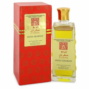 Swiss 552089 Attar Ful Concentrated Perfume Oil Free From Alcohol (uni