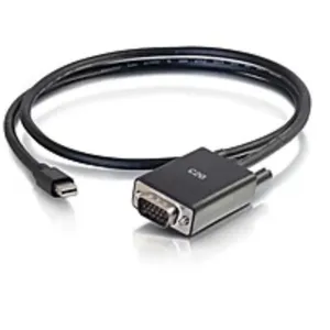 C2g 54677 6ft Mini Displayport To Vga Adapter Cable Black - 6 Ft Mini 