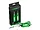 CR097 | Bulk Buys 3ft Green Electroluminescent AUX Audio