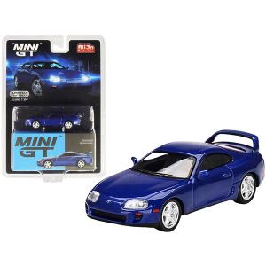 True MGT00211 Toyota Supra (jza80) Blue Pearl Metallic Limited Edition