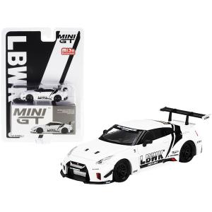 True MGT00209 Nissan 35gt-rr Ver.1 Lb-silhouette Works Gt Lbwk White W