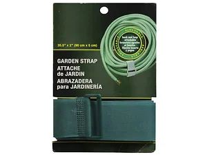Bulk Buys 3-Foot Blue Hook and Loop Garden Hose Strap