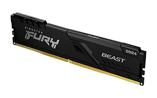 KF426C16BB/4 | Kingston FURY Beast 4GB DDR4 2666MHz CL16